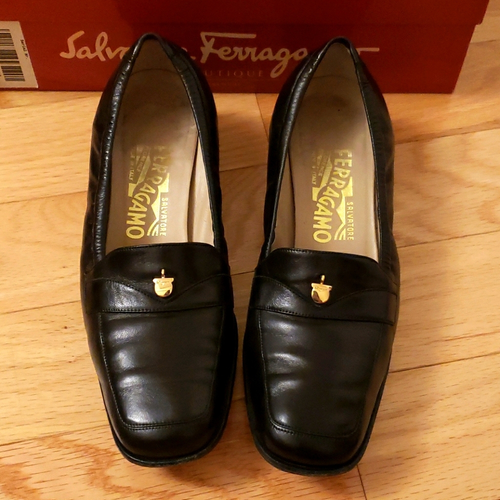 Salvatore Ferragamo vintage loafers